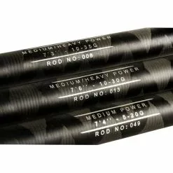 BFT - Big Fish Tackle BFT Lizzard X Adam Orre Series -Perhokelat & Lisäkelat myymälä 02 BFT LXS74 2r 4