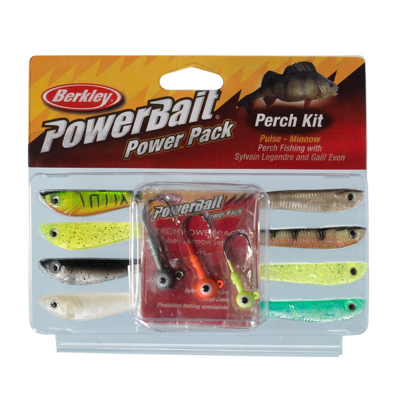 Berkley Powerbait Pro Pack Perch 1 3 Berkley Powerbait Pro Pack Perch 1