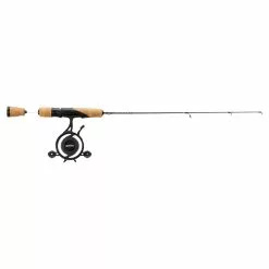 13 Fishing Omen Ice Free Fall XL Combo 28'' MH LH