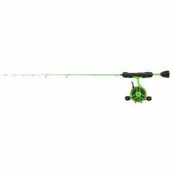 13 Fishing Radioactive Pickle Ice Combo 25'' MH RH