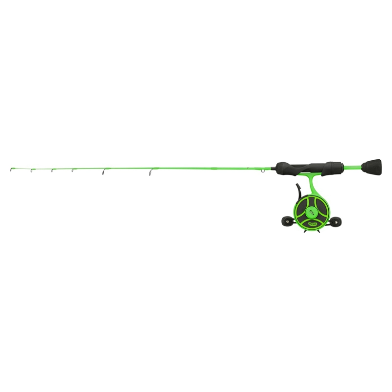 13 Fishing Radioactive Pickle Ice Combo 25'' MH RH 3 13 Fishing Radioactive Pickle Ice Combo 25'' MH RH