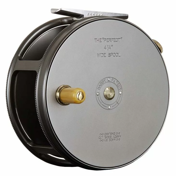 Hardy Reel Widespool Perfect 4'' #9/10/11'' 3 Hardy Reel Widespool Perfect 4'' #9/10/11''
