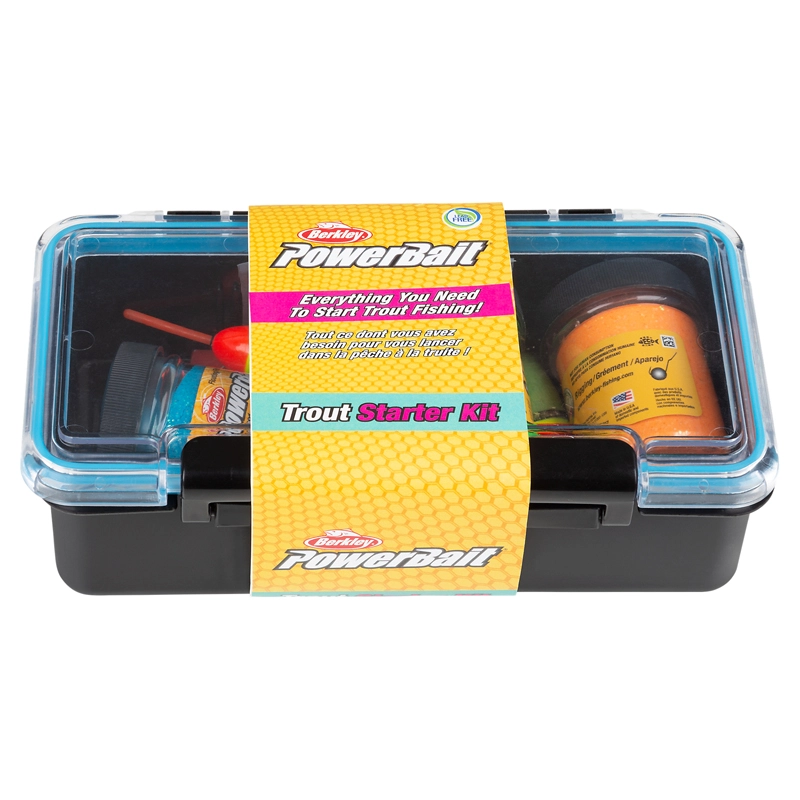 Berkley Trout Starter Kit 3 Berkley Trout Starter Kit