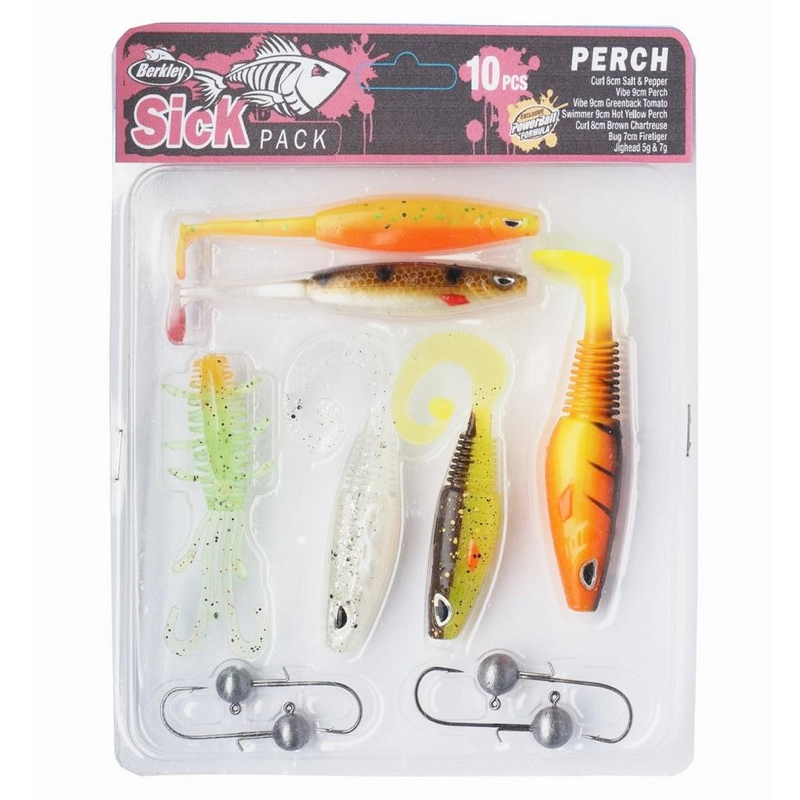 Berkley Sick Pack Perch 3 Berkley Sick Pack Perch