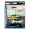 Fladen Softlure Perch Roach Rudd 12-15g 4pcs