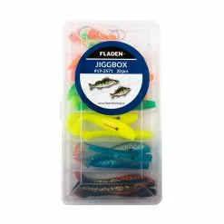 Fladen Shadjiggar I Ask 8cm, 20pcs