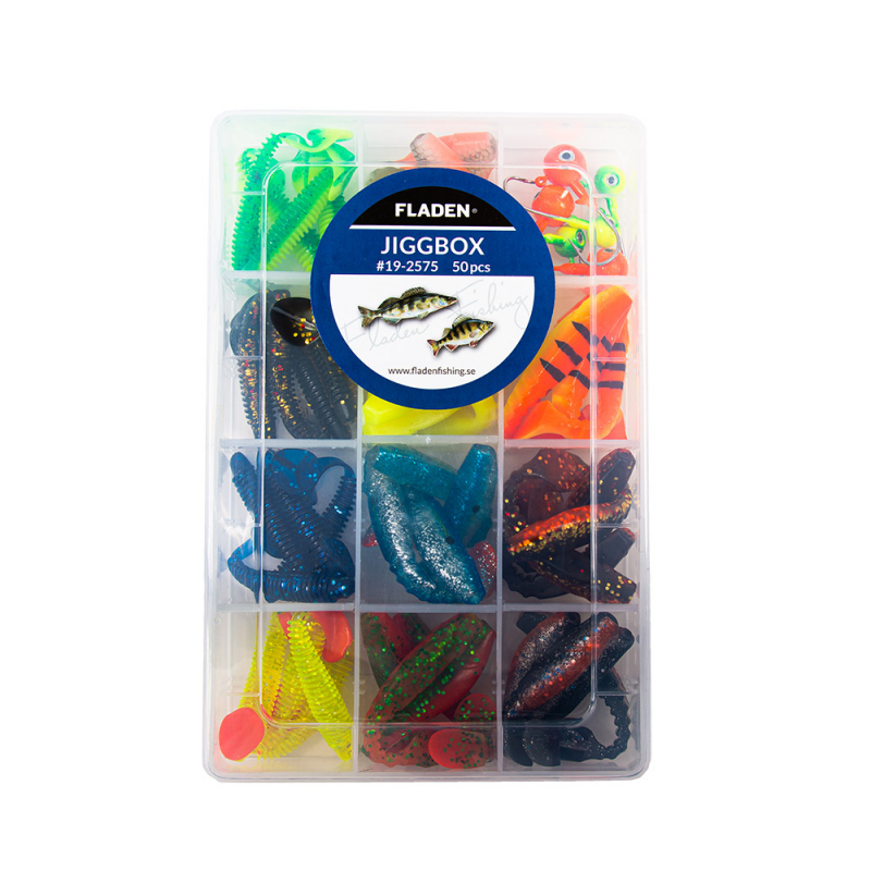 Fladen Jiggbox 8cm, 50pcs 3 Fladen Jiggbox 8cm, 50pcs