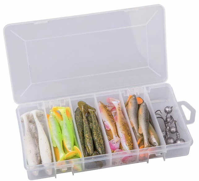Savage Gear Fat Minnow T-Tail Kit 3 Savage Gear Fat Minnow T-Tail Kit