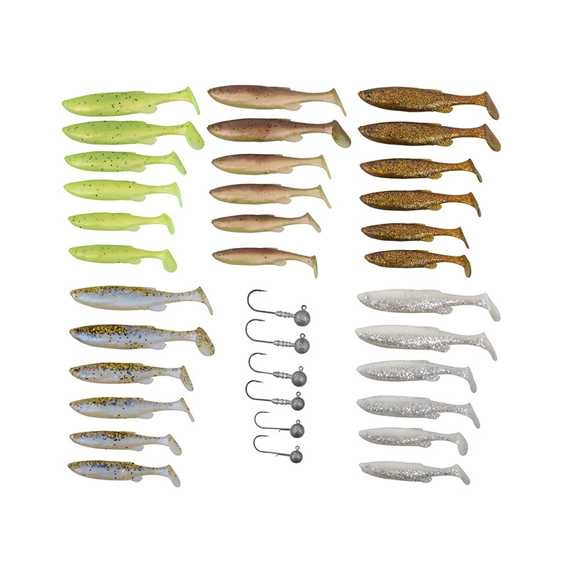 Savage Gear Fat Minnow T-Tail Kit 4 Savage Gear Fat Minnow T-Tail Kit - Image 2