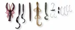 Savage Gear Black Bass Pro Pack Kit 33kpl