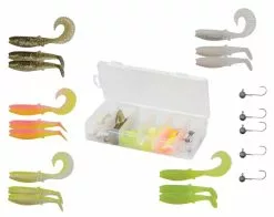 Savage Gear Cannibal Box Kit L 20pcs