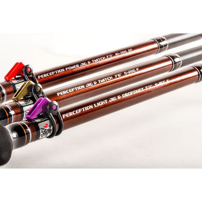 BFT - Big Fish Tackle BFT Perception II 7'6'', Jig & Twitch, F 5-20gr, 2pcs 3 BFT - Big Fish Tackle BFT Perception II 7'6'', Jig & Twitch, F 5-20gr, 2pcs