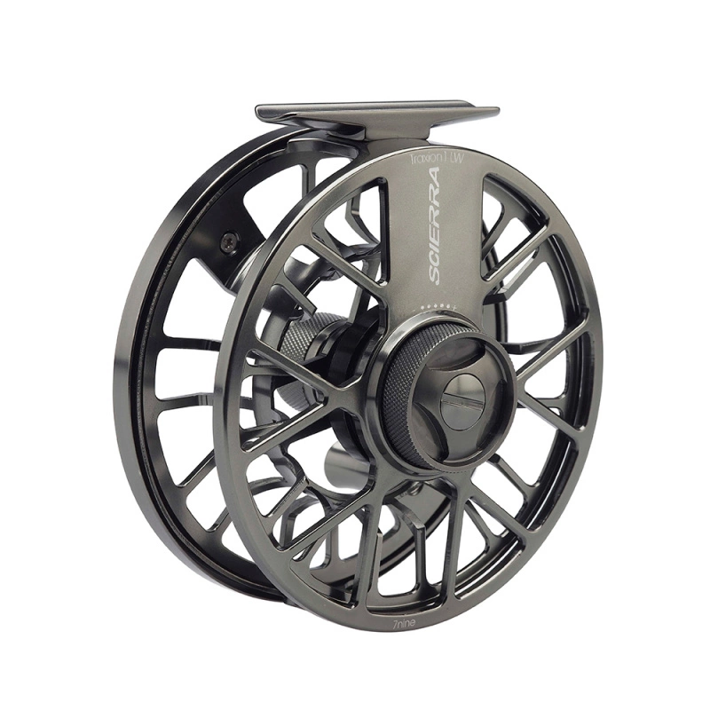Scierra Traxion 1 LW Fly Reel GunSmoke 4 Scierra Traxion 1 LW Fly Reel GunSmoke - Image 2