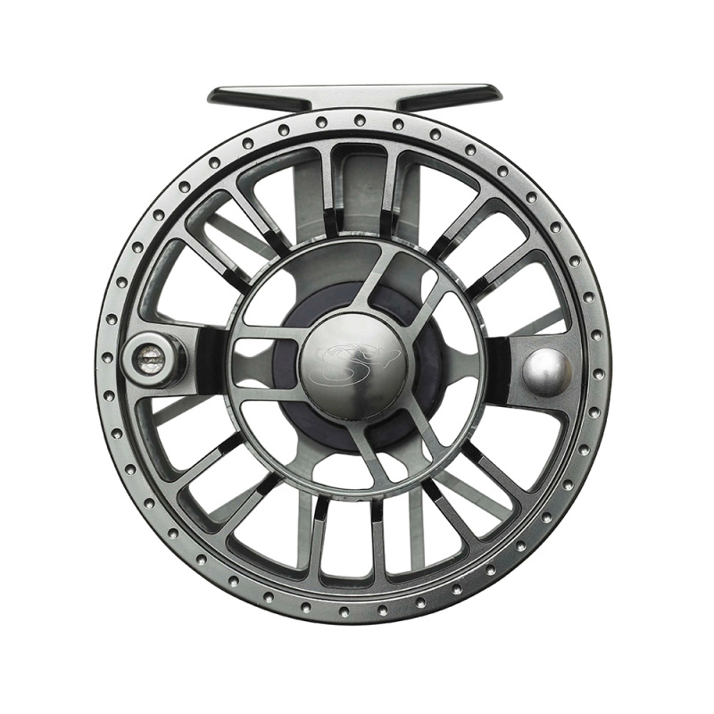 Scierra Traxion 1 LW Fly Reel GunSmoke 6 Scierra Traxion 1 LW Fly Reel GunSmoke - Image 4