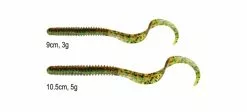 Savage Gear Rib Worm Kit One Size Mix Colors 60pcs -Perhokelat & Lisäkelat myymälä 74015 3