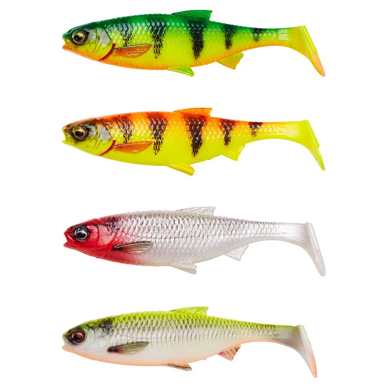 Savage Gear 3D River Roach (4kpl) 4 Savage Gear 3D River Roach (4kpl) - Image 2