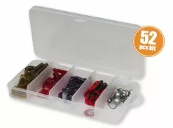 Savage Gear Pro Grub Kit 52pcs 7 Savage Gear Pro Grub Kit 52pcs -Perhokelat & Lisäkelat myymälä 74322 3