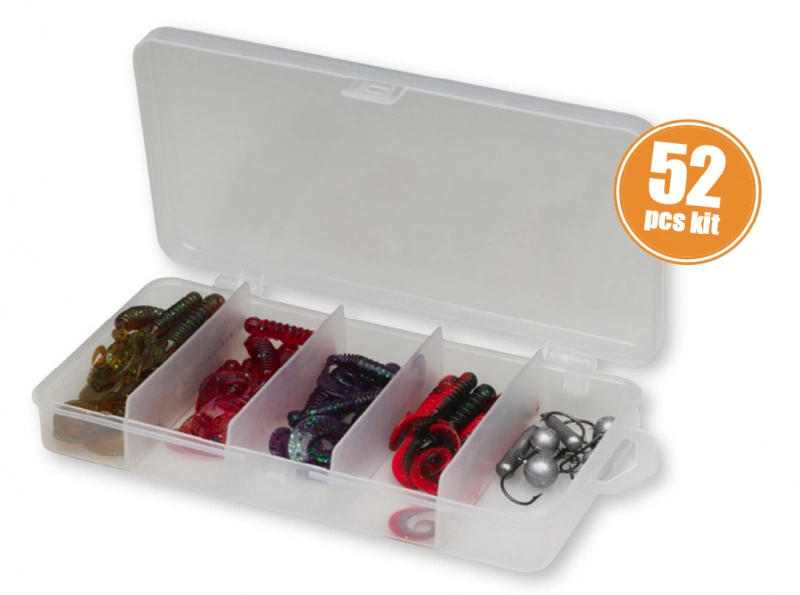 Savage Gear Pro Grub Kit 52pcs 5 Savage Gear Pro Grub Kit 52pcs - Image 3