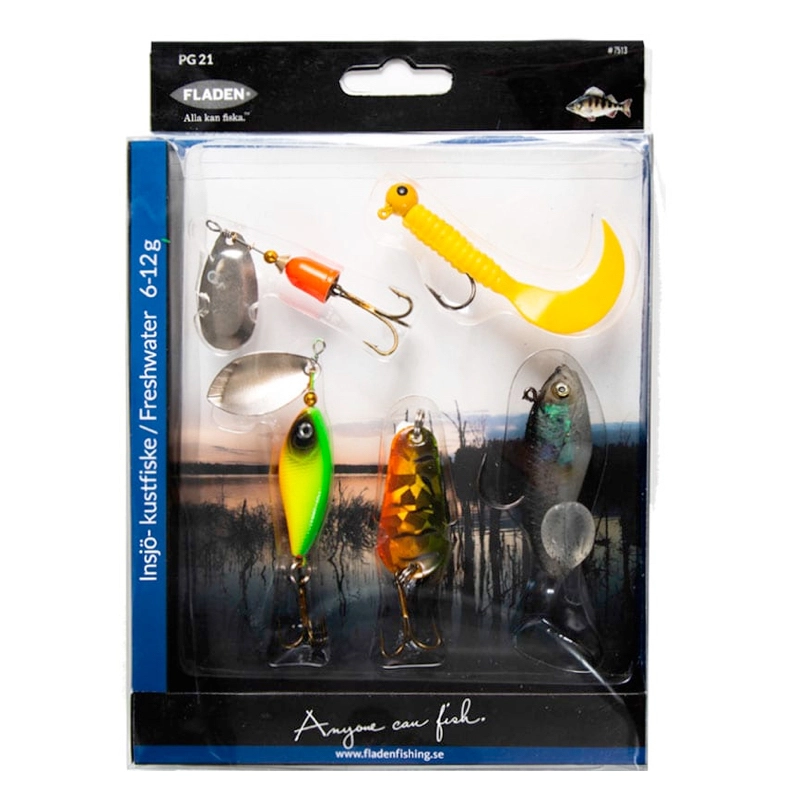 Fladen Perch 5pcs 3 Fladen Perch 5pcs
