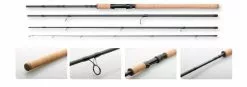 D.A.M. DAM Nanoflex Pro+ Seatrout Stick -Perhokelat & Lisäkelat myymälä 75832r 2