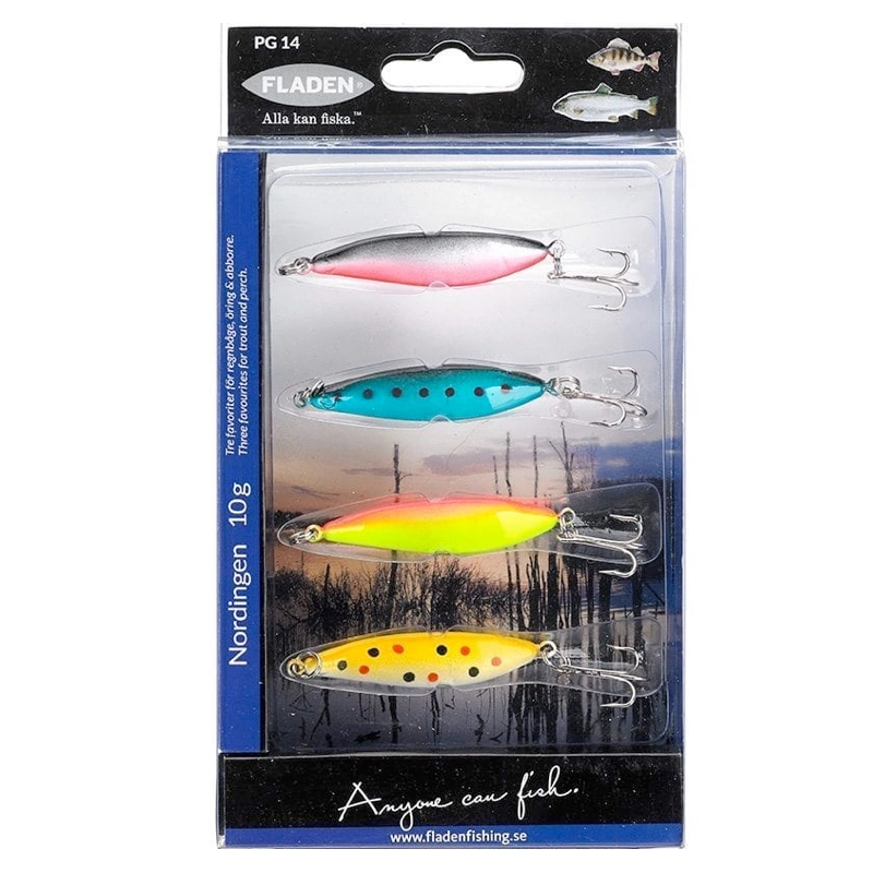 Fladen Nordingen 10g 4pcs 3 Fladen Nordingen 10g 4pcs