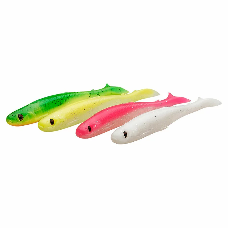 Savage Gear Slender Scoop Shad (4kpl) 3 Savage Gear Slender Scoop Shad (4kpl)