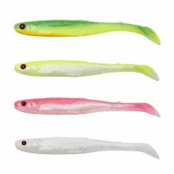 Savage Gear Slender Scoop Shad (4kpl) 8 Savage Gear Slender Scoop Shad (4kpl) -Perhokelat & Lisäkelat myymälä 76749r 3