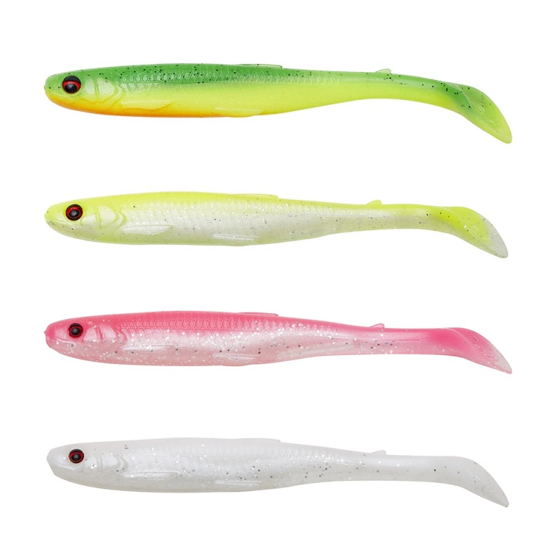 Savage Gear Slender Scoop Shad (4kpl) 5 Savage Gear Slender Scoop Shad (4kpl) - Image 3