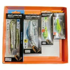 Savage Gear Guide Selection - Zander/Pike -Perhokelat & Lisäkelat myymälä 80279 6