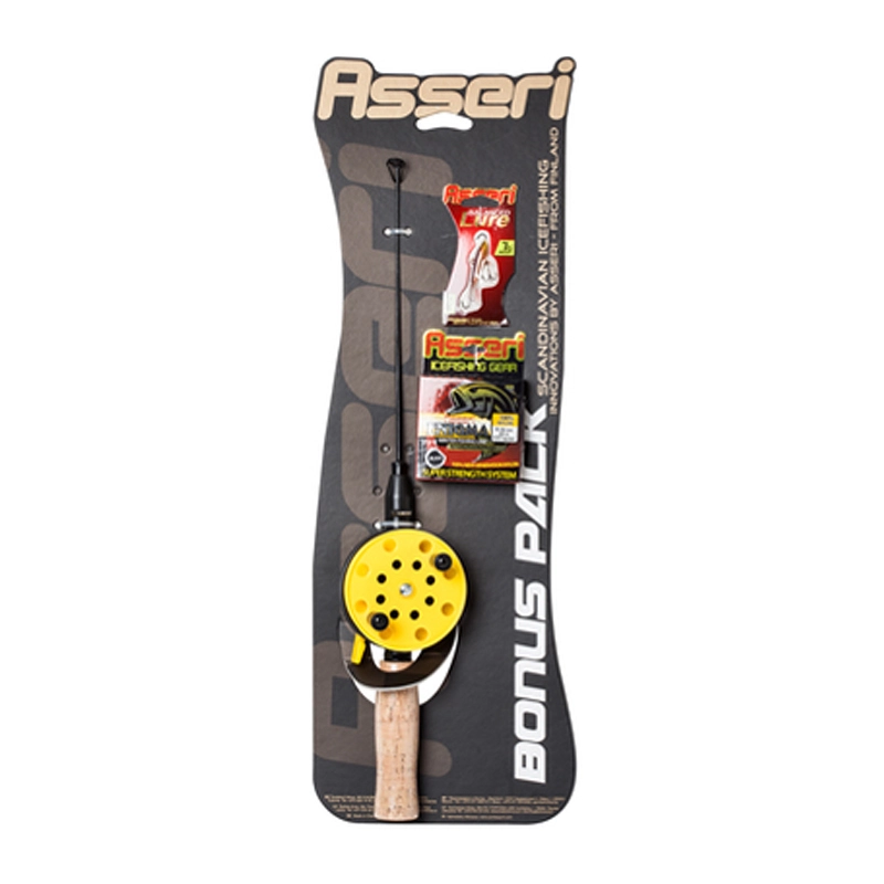 Asseri Icefishing Set With Balance Lure 2 Asseri Icefishing Set With Balance Lure