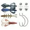 Söder Tackle Creature Bait Bundle - Perch -Perhokelat & Lisäkelat myymälä ABBORRKIT2 1