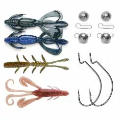 Söder Tackle Creature Bait Bundle - Perch