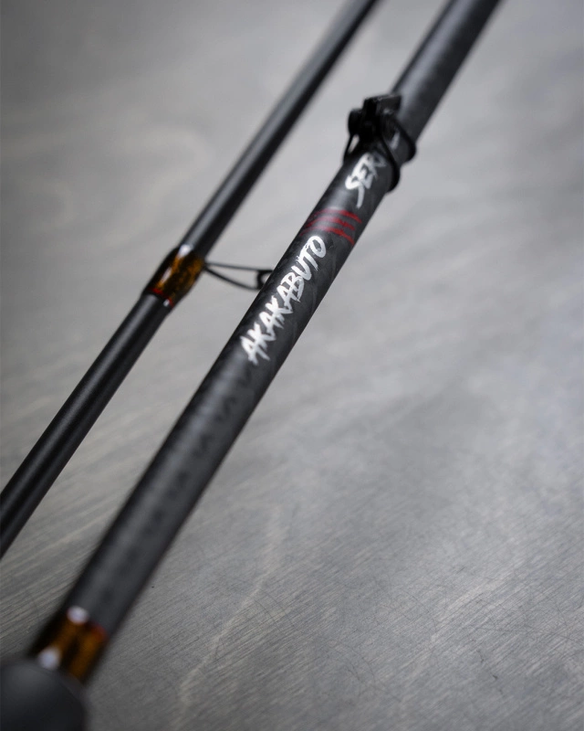 Bite Of Bleak Akakabuto Counter-Strike Spinning Rod 7'4'' 5-20g M X-Fast. 2pc 4 Bite Of Bleak Akakabuto Counter-Strike Spinning Rod 7'4'' 5-20g M X-Fast. 2pc - Image 2