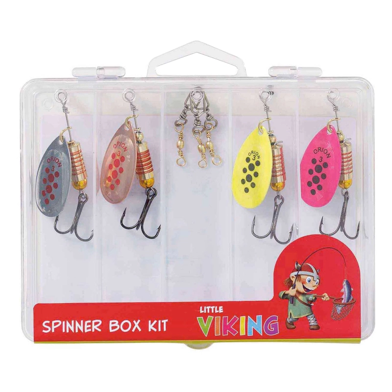 Kinetic Little Viking Spinner Box Kit 3 Kinetic Little Viking Spinner Box Kit