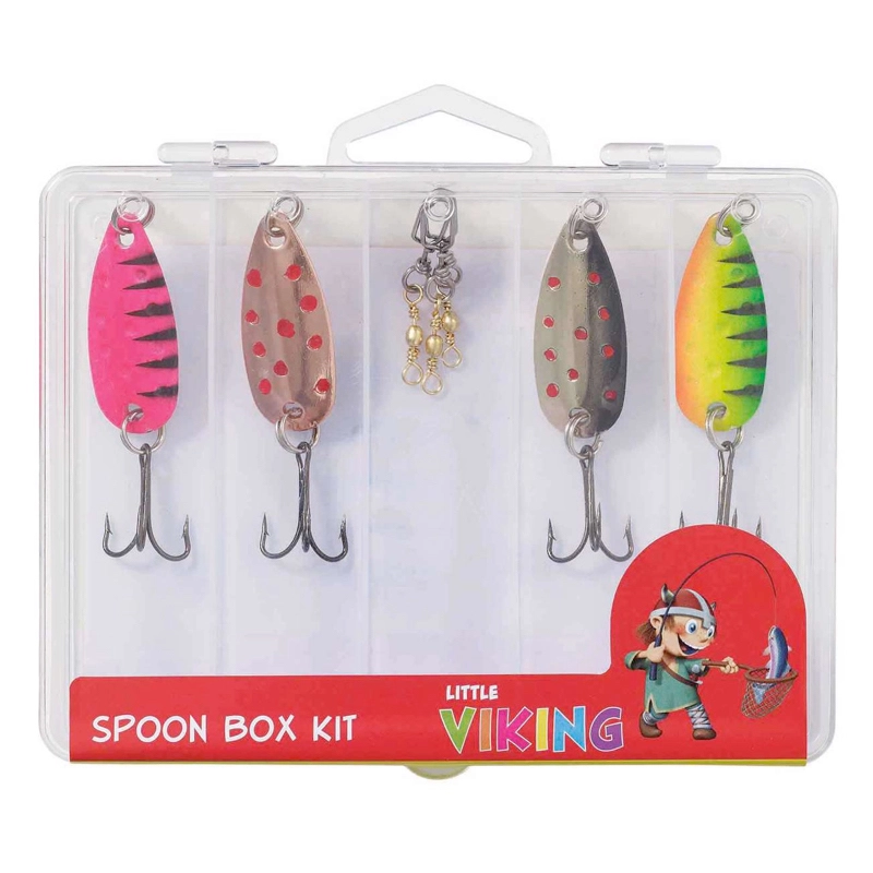 Kinetic Little Viking Spoon Box Kit 3 Kinetic Little Viking Spoon Box Kit