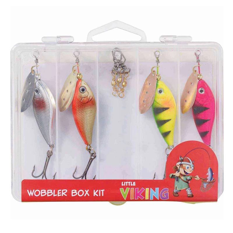 Kinetic Little Viking Wobbler Box Kit 3 Kinetic Little Viking Wobbler Box Kit