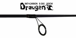 FKP-Gear Draugen D4 6'' 8-26g 2pcs Haspel 8 FKP-Gear Draugen D4 6'' 8-26g 2pcs Haspel -Perhokelat & Lisäkelat myymälä DraugenD4 6 3