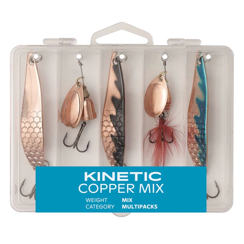 Kinetic Copper Mix (5pcs) 3 Kinetic Copper Mix (5pcs)