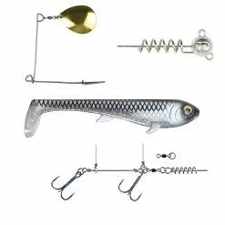 Eastfield Lures Big Pike Package - Wingman & Instant Spinnerbait
