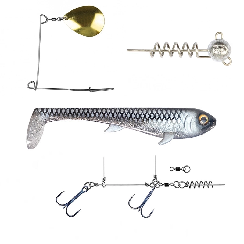 Eastfield Lures Big Pike Package - Wingman & Instant Spinnerbait 3 Eastfield Lures Big Pike Package - Wingman & Instant Spinnerbait