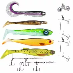 Söder Sportfiske Pike Bundle - Softlures Heavy