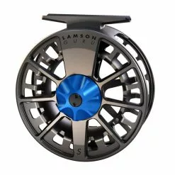 Waterworks-Lamson Lamson Guru S-Series -7+ Reel Arctic