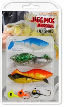 Darts Jiggmixar, Fat Shad