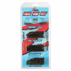 Z-man Ned Rig Kit - Green Pumpkin -Perhokelat & Lisäkelat myymälä KIT NED GP 3