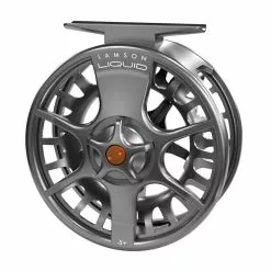 Waterworks-Lamson Lamson Liquid -5+ Reel Smoke