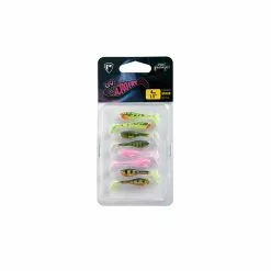 Fox Rage UV Micro Fry 4 Cm 8kpl -Perhokelat & Lisäkelat myymälä NMC009 2