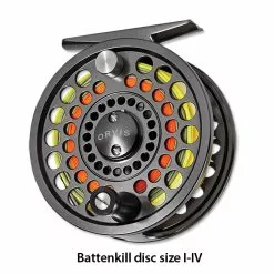 Orvis Battenkill Disc Flugrullar -Perhokelat & Lisäkelat myymälä ORV20172406r 3