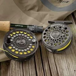 Orvis Battenkill Flugrullar -Perhokelat & Lisäkelat myymälä ORV612078r 5