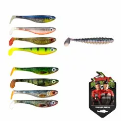 Team Abu Garcia PredatorFight Bait Combo Zander