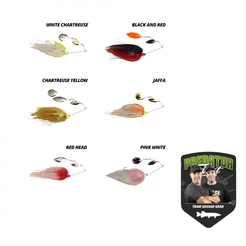 Team Savage Gear PredatorFight Beteskit Gädda 5 Team Savage Gear PredatorFight Beteskit Gädda - Image 3